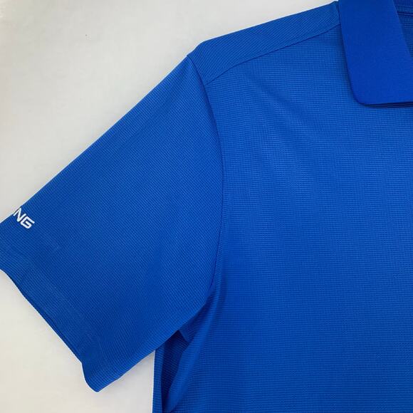 Ping Short Sleeve Blue Golf Polo Shirt Florida Gators Size XXL - Picture 3 of 15